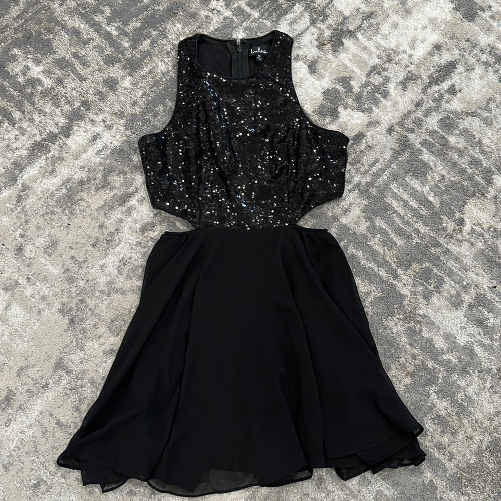 Women’s Lulus Cutout Dress
